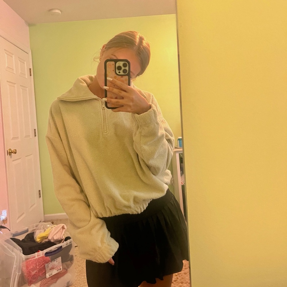 urban outfitters quarter zip